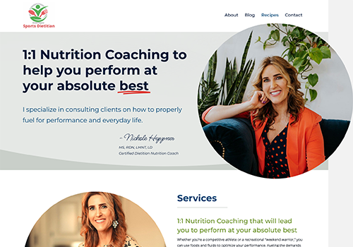 Nichole Heppner Portfolio Home Page